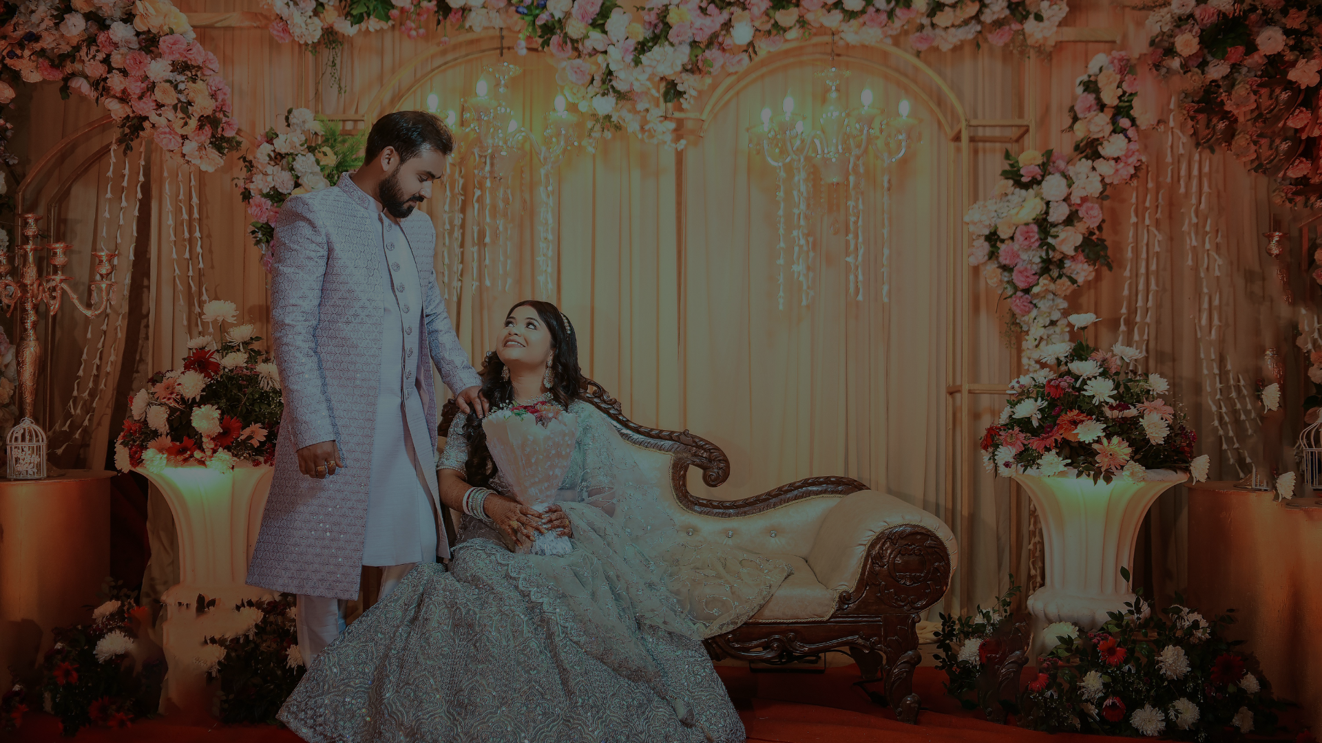 Couple Wedding Venue Decoration and Planning by Dehradun's best event management Company - Encore Creative